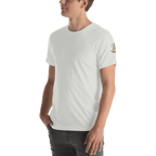 I Can Do All Things Through Christ Which Strengtheneth Me – Philippians 4:13 KJV Christian Unisex T-Shirt | Tan & Green - KJV Word & Light Threads