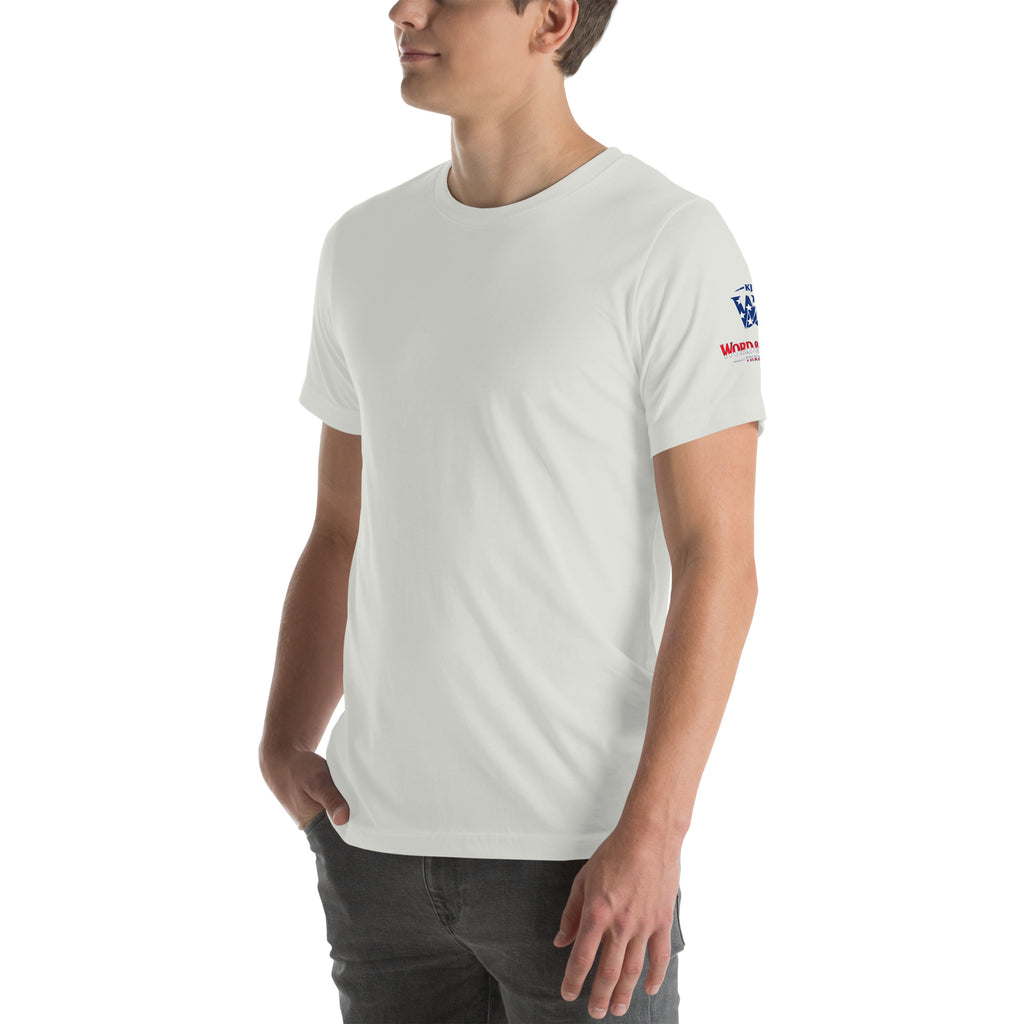 America 250 Strong | 1776-2026 KJV Tee - KJV Word & Light Threads