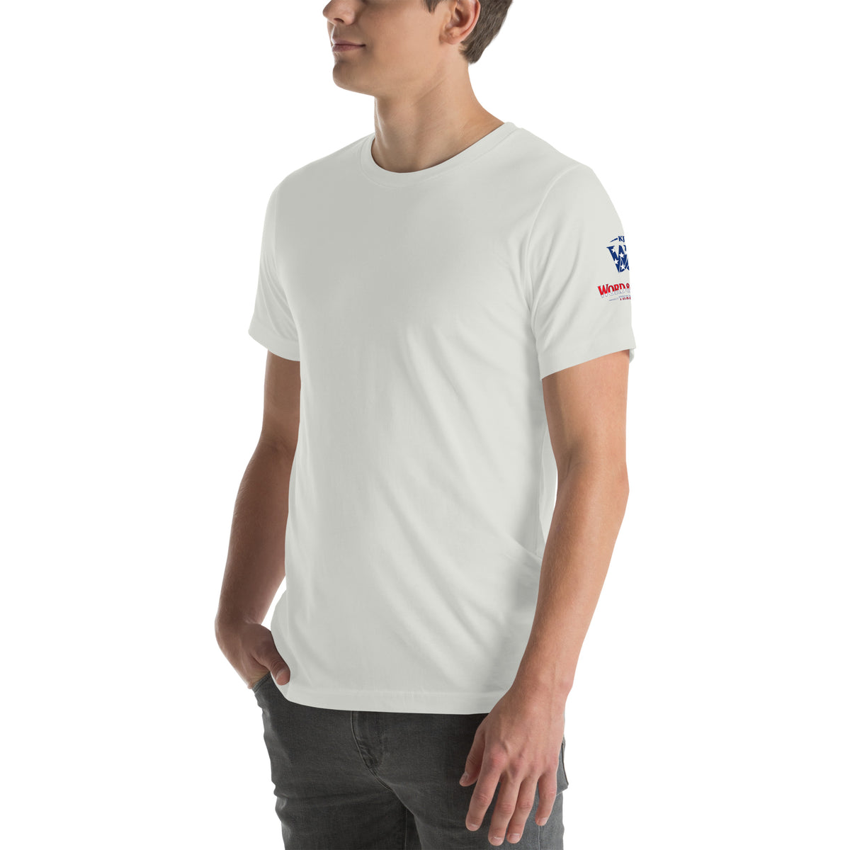 America 250 Strong | 1776-2026 KJV Tee - KJV Word & Light Threads