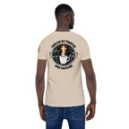 Fueled by Prayer & Caffeine | Mark 9:29 – KJV Faith Unisex T-Shirt - KJV Word & Light Threads