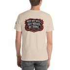 Not My Will, But Yours Be Done | Luke 22:42 – KJV Faith Unisex T-Shirt - KJV Word & Light Threads