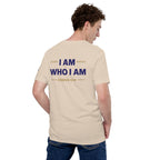 I AM WHO I AM | Exodus 3:14 – KJV Faith Unisex T-Shirt - KJV Word & Light Threads