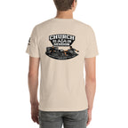 Church Is in Session Soccer Bright | 1 Corinthians 9:25 – KJV Faith Unisex T-Shirt - KJV Word & Light Threads
