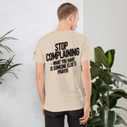 Stop Complaining | Philippians 2:14-15 – KJV Faith Unisex T-Shirt - KJV Word & Light Threads
