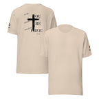 You Are Free | John 8:36 – KJV Faith Unisex T-Shirt - KJV Word & Light Threads