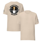 Fueled by Prayer & Caffeine | Mark 9:29 – KJV Faith Unisex T-Shirt - KJV Word & Light Threads
