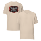 Not My Will, But Yours Be Done | Luke 22:42 – KJV Faith Unisex T-Shirt - KJV Word & Light Threads