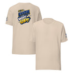 All the FAITH All the WAY UP | Romans 1:17 – KJV Faith Unisex T-Shirt - KJV Word & Light Threads