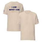 I AM WHO I AM | Exodus 3:14 – KJV Faith Unisex T-Shirt - KJV Word & Light Threads