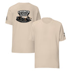 Church Is in Session Soccer Bright | 1 Corinthians 9:25 – KJV Faith Unisex T-Shirt - KJV Word & Light Threads