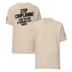 Stop Complaining | Philippians 2:14-15 – KJV Faith Unisex T-Shirt - KJV Word & Light Threads