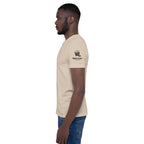 Fueled by Prayer & Caffeine | Mark 9:29 – KJV Faith Unisex T-Shirt - KJV Word & Light Threads
