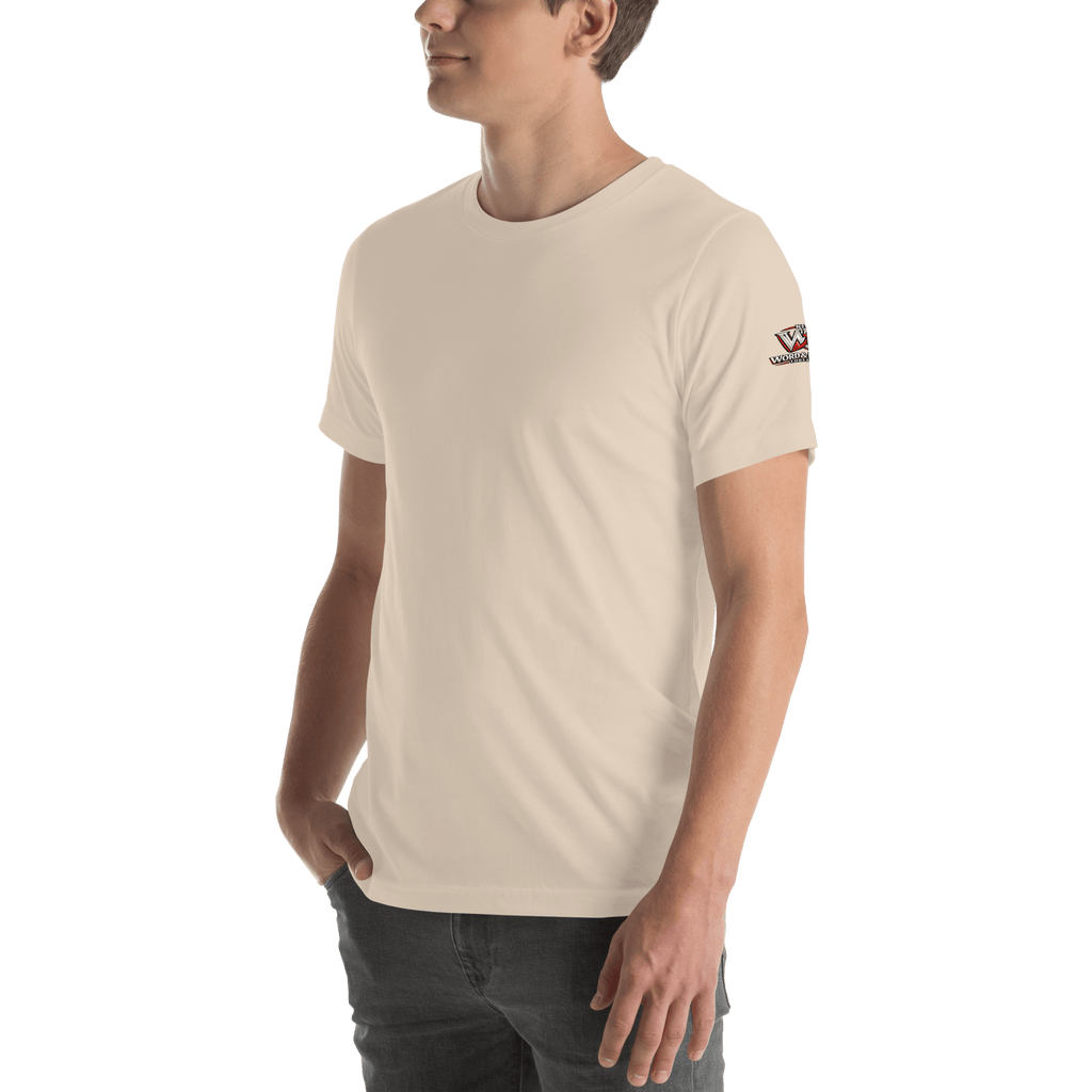 Not My Will, But Yours Be Done | Luke 22:42 – KJV Faith Unisex T-Shirt - KJV Word & Light Threads