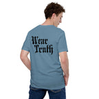 Wear Truth Black BL | Philippians 4:13 – KJV Faith Unisex T-Shirt - KJV Word & Light Threads