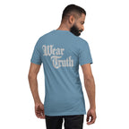 Wear Truth Silver | Philippians 4:13 – KJV Faith Unisex T-Shirt - KJV Word & Light Threads