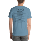 The 7 C's of Biblical History | Genesis 1:1 – KJV Faith Unisex T-Shirt - KJV Word & Light Threads