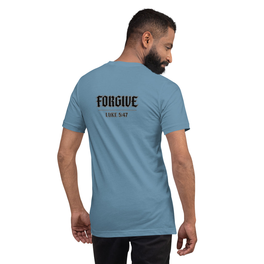Forgive | Luke 6:37 – KJV Faith Unisex T-Shirt - KJV Word & Light Threads