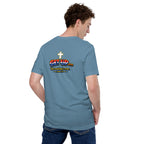 Get Up, Your Waiting is Over | John 5:8 – KJV Faith Unisex T-Shirt - KJV Word & Light Threads