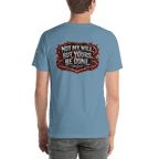 Not My Will, But Yours Be Done | Luke 22:42 – KJV Faith Unisex T-Shirt - KJV Word & Light Threads