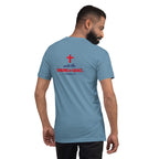 Let Us Therefore Come Boldly unto the Throne of Grace FB | Hebrews 4:16 – KJV Faith Unisex T-Shirt - KJV Word & Light Threads