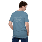 Fear Not White | Isaiah 41:10 – KJV Faith Unisex T-Shirt - KJV Word & Light Threads