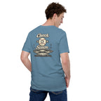 Church Is in Session Baseball Dark | 1 Corinthians 9:25 – KJV Faith Unisex T-Shirt - KJV Word & Light Threads