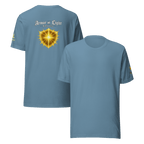 Armor of Light II | Romans 13:12 – KJV Faith Unisex T-Shirt - KJV Word & Light Threads