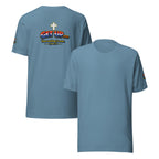 Get Up, Your Waiting is Over | John 5:8 – KJV Faith Unisex T-Shirt - KJV Word & Light Threads