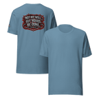 Not My Will, But Yours Be Done | Luke 22:42 – KJV Faith Unisex T-Shirt - KJV Word & Light Threads