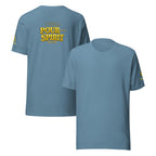I Will Pour Out My Spirit | Joel 2:28 – KJV Faith Unisex T-Shirt - KJV Word & Light Threads