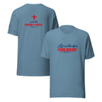 Let Us Therefore Come Boldly unto the Throne of Grace FB | Hebrews 4:16 – KJV Faith Unisex T-Shirt - KJV Word & Light Threads