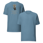 Fear Not Glowing Cross | Isaiah 41:10 – KJV Faith Unisex T-Shirt - KJV Word & Light Threads