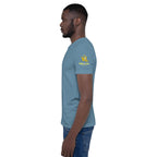 I Will Pour Out My Spirit | Joel 2:28 – KJV Faith Unisex T-Shirt - KJV Word & Light Threads