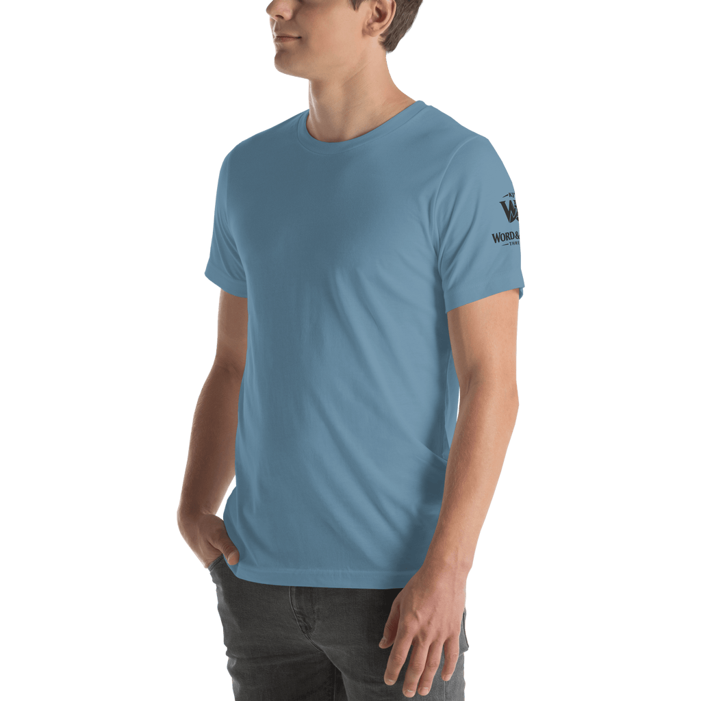 Truth Never Fails | 1 Corinthians 13:8 – KJV Faith Unisex T-Shirt - KJV Word & Light Threads