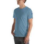 Let Us Therefore Come Boldly BCK | Hebrews 4:16 – KJV Faith Unisex T-Shirt - KJV Word & Light Threads