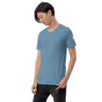 Fear Not Glowing Cross | Isaiah 41:10 – KJV Faith Unisex T-Shirt - KJV Word & Light Threads
