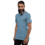 Peace in the Storm White | John 14:27 – KJV Faith Unisex T-Shirt - KJV Word & Light Threads