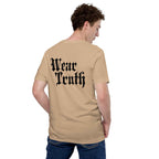 Wear Truth Black BL | Philippians 4:13 – KJV Faith Unisex T-Shirt - KJV Word & Light Threads