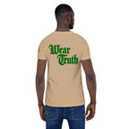 Wear Truth Dark Green | Philippians 4:13 – KJV Faith Unisex T-Shirt - KJV Word & Light Threads