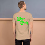 Wear Truth True Green | Philippians 4:13 – KJV Faith Unisex T-Shirt - KJV Word & Light Threads