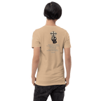 Fear Not Glowing Cross | Isaiah 41:10 – KJV Faith Unisex T-Shirt - KJV Word & Light Threads