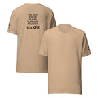 You Will Meet Your Maker | Amos 4:12 – KJV Faith Unisex T-Shirt - KJV Word & Light Threads
