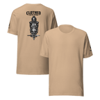 Clothed in His Word II | Ephesians 6:11 – KJV Faith Unisex T-Shirt - KJV Word & Light Threads