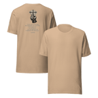 Fear Not Glowing Cross | Isaiah 41:10 – KJV Faith Unisex T-Shirt - KJV Word & Light Threads
