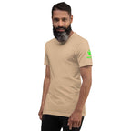 Wear Truth True Green | Philippians 4:13 – KJV Faith Unisex T-Shirt - KJV Word & Light Threads