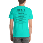 The 7 C's of Biblical History | Genesis 1:1 – KJV Faith Unisex T-Shirt - KJV Word & Light Threads