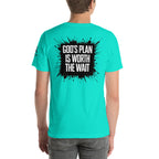 God's Plan is Worth the Wait | Jeremiah 29:11 – KJV Faith Unisex T-Shirt - KJV Word & Light Threads