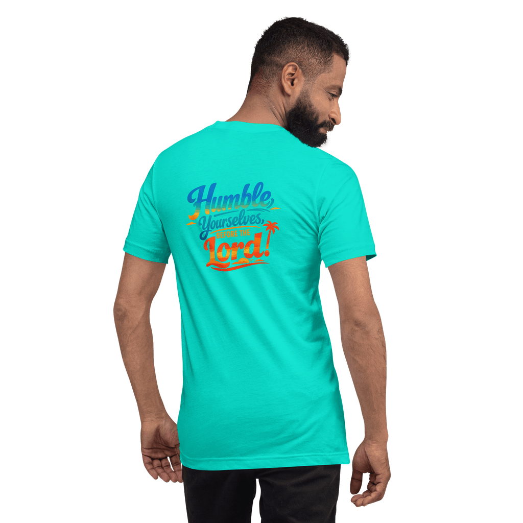 Humble Yourselves Before the Lord | James 4:10 – KJV Faith Unisex T-Shirt - KJV Word & Light Threads