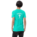When God Says Stand Still II | Exodus 14:14 – KJV Faith Unisex T-Shirt – W - KJV Word & Light Threads