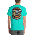 When God Says Stand Still II | Exodus 14:14 – KJV Faith Unisex T-Shirt - KJV Word & Light Threads